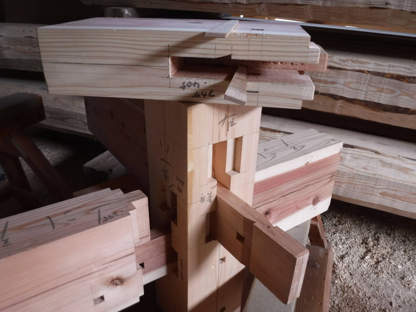 Japanese Carpentry Joints with Yuji Kanesada-san 2025