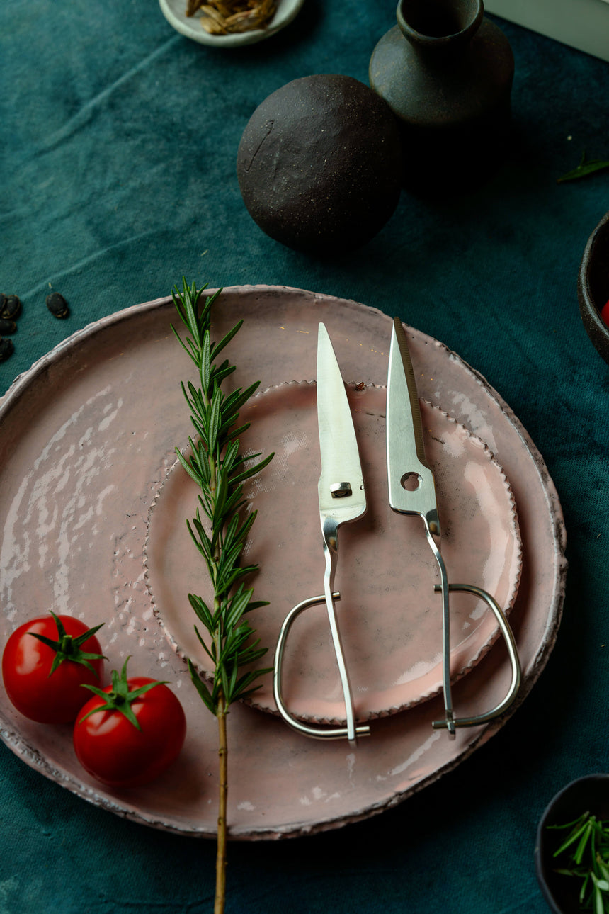 Stainless Steel Japanese Kitchen Scissors