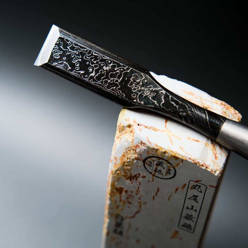 27mm Mokume Wakizashi by Tasai