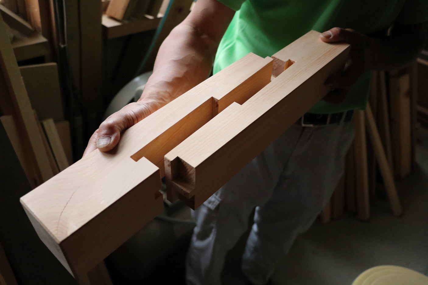 Japanese Carpentry Joints with Yuji Kanesada-san 2025