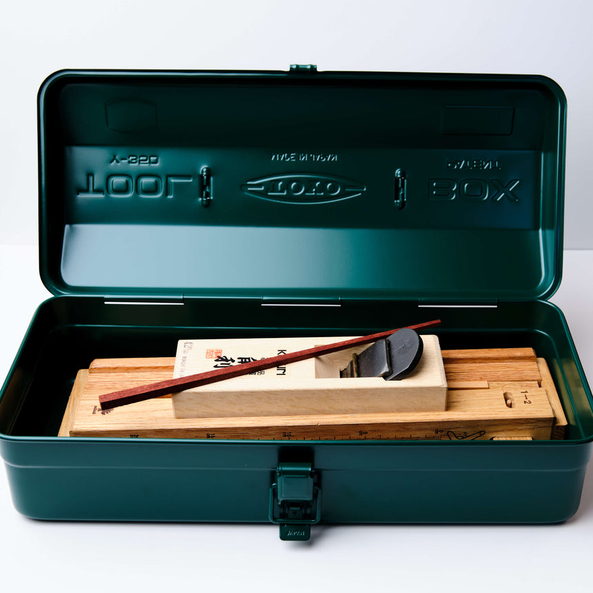 TOYO Camber-top Toolbox Y-350 AG (Antique Green)