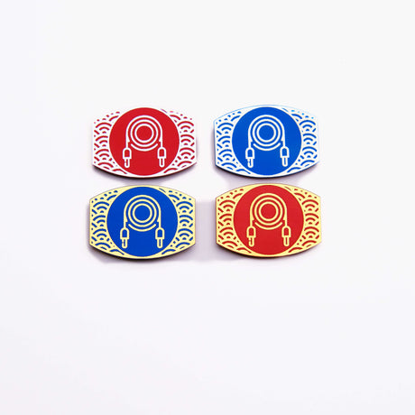 Toyo Steel Badges