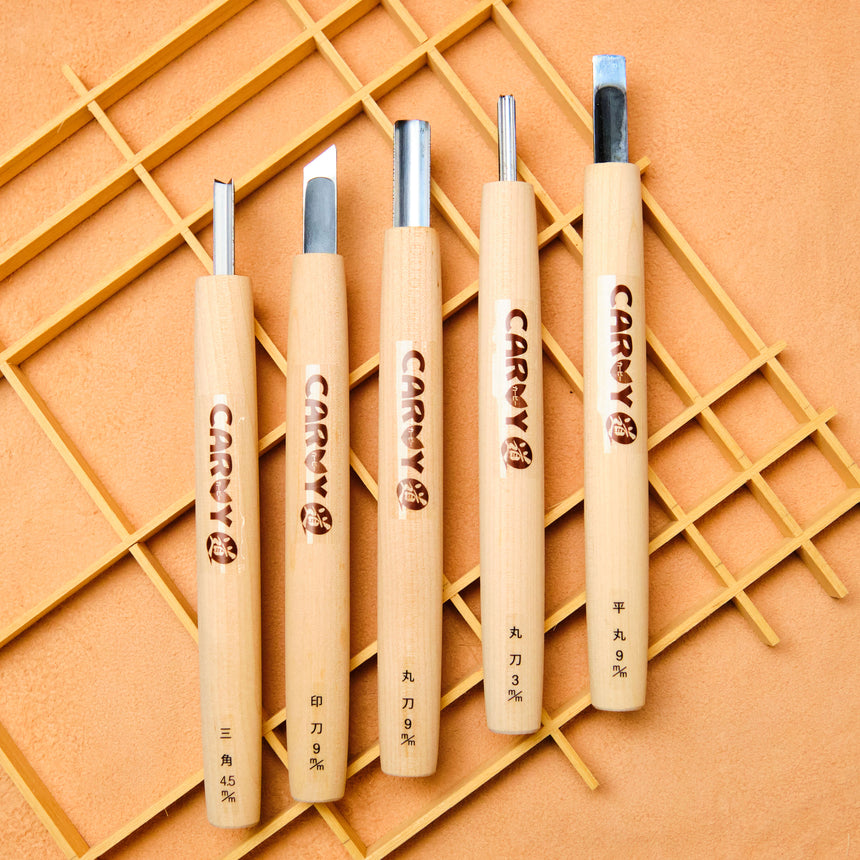 Carvy 5 Piece Carving Set