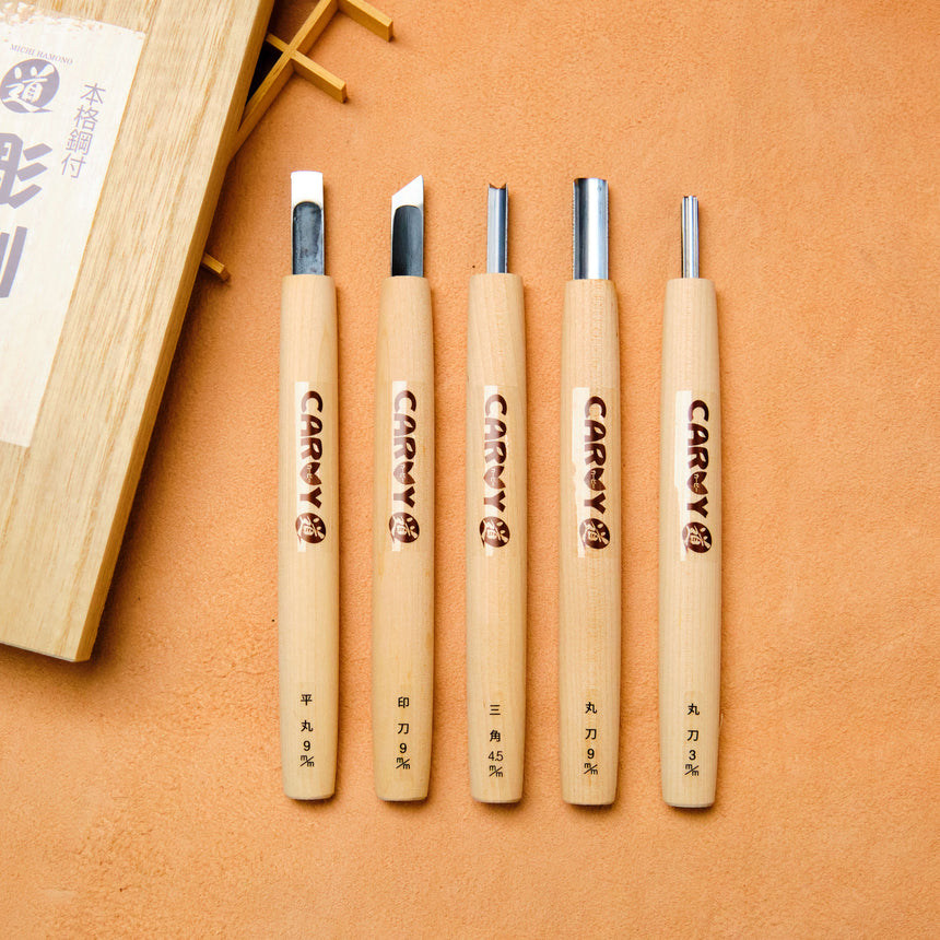 Carvy 5 Piece Carving Set