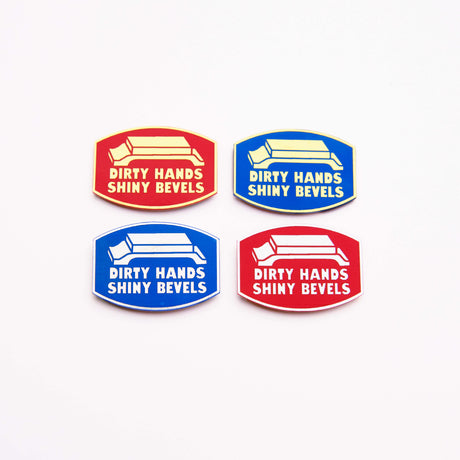 Toyo Steel Badges