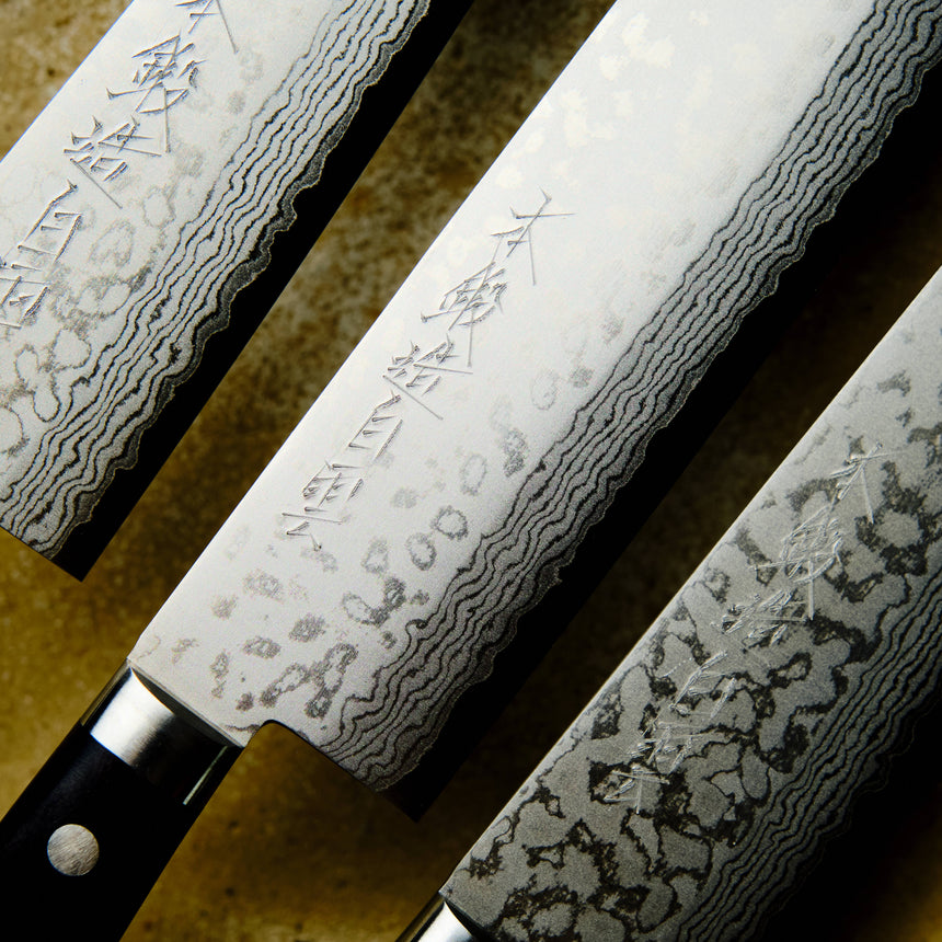 Damascus VG10 Santoku Knife - 165mm