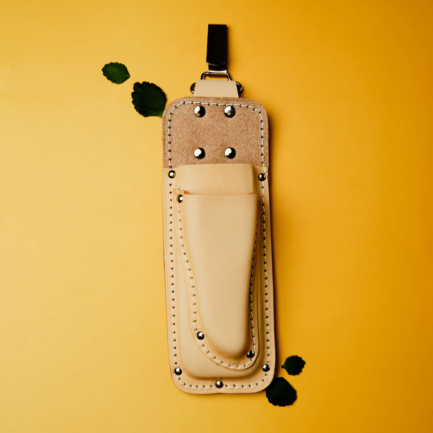 Double leather holster - piggyback