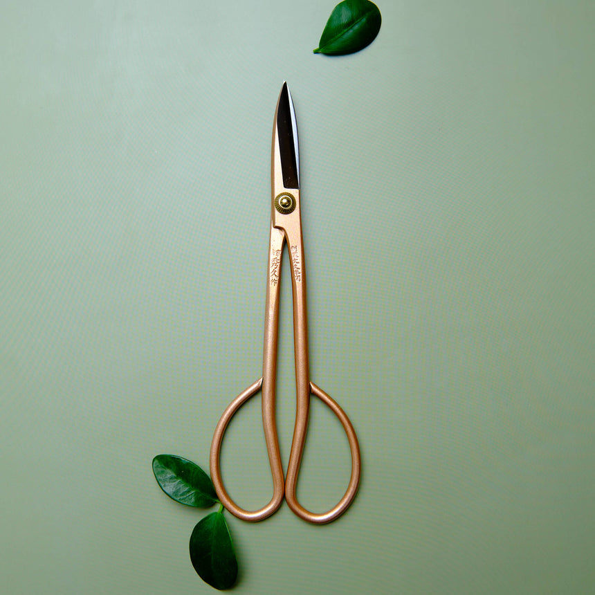 Floral Scissor - Rose Gold