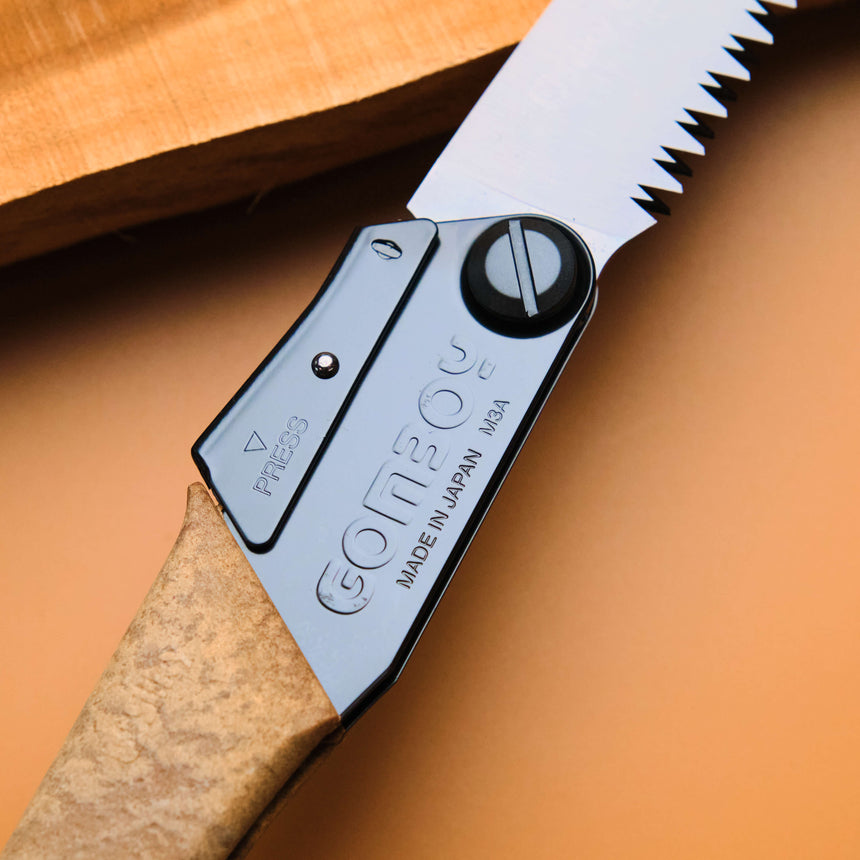 GOMBOY Curve Outback Edition Folding Saw - 240mm