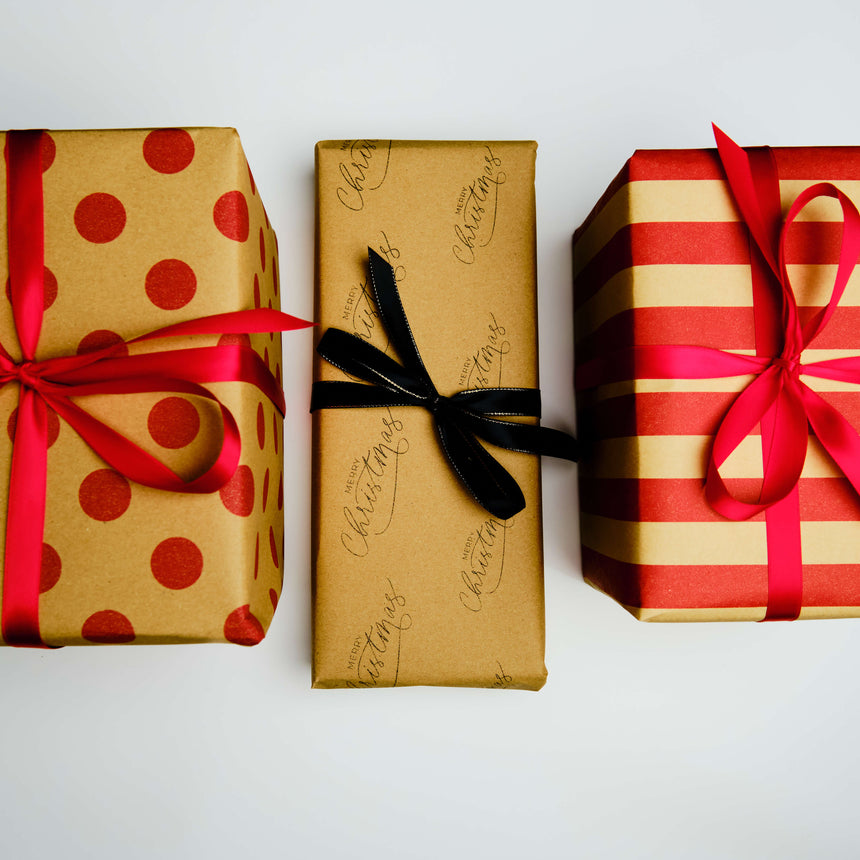 Free Gift Wrapping