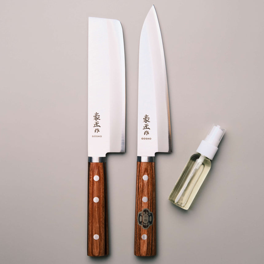 Japanese Kitchen Knife Duo