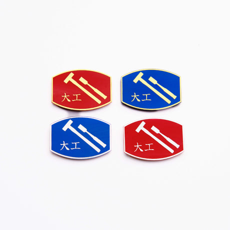 Toyo Steel Badges