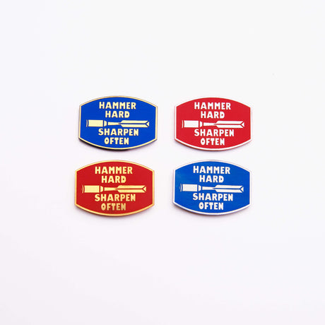 Toyo Steel Badges