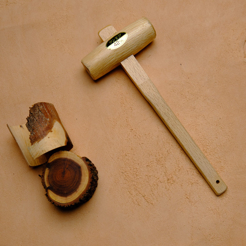 Japanese Wooden Mallet 42mm