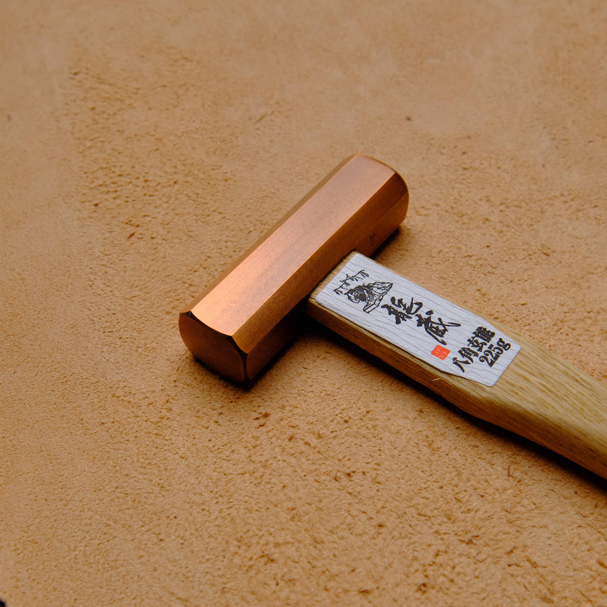 Ryuzo Bronze Hakkaku Hammer 225g