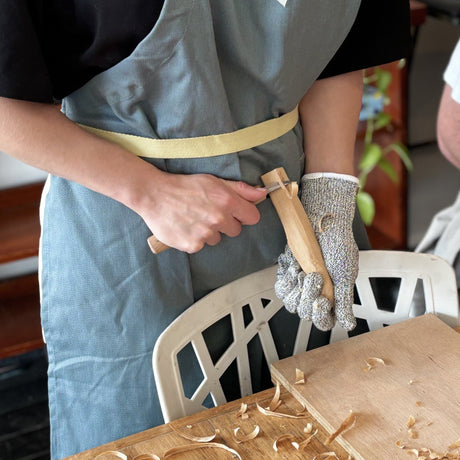 Butter Knife & Pickle Fork Carving Workshop with Rachel Shaw