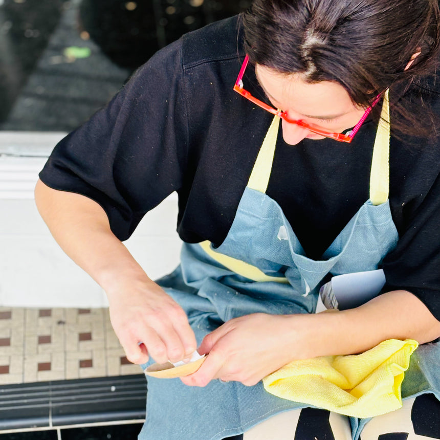 Small Bowl/Dish Carving Workshop with Rachel Shaw