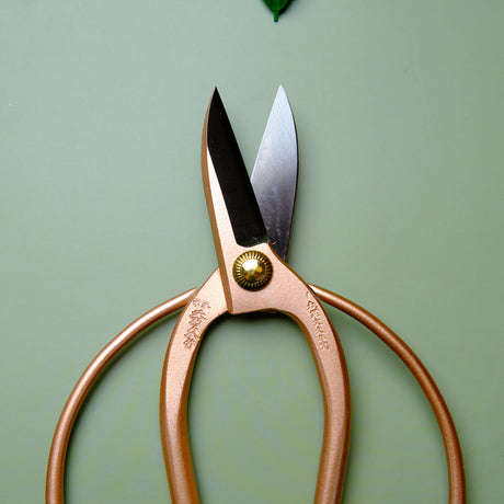 Ikebana Scissors - Rose Gold