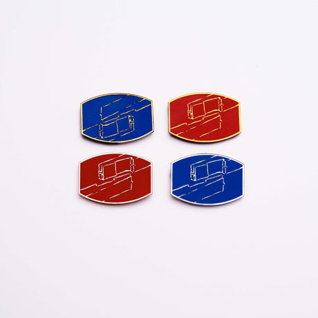 Toyo Steel Badges