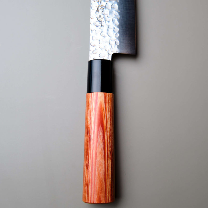 Kanetsune Tsuchime Santoku Knife - 165mm