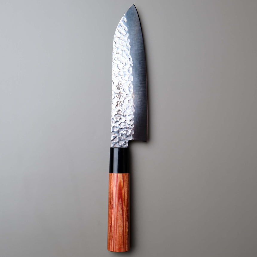 Kanetsune Tsuchime Santoku Knife - 165mm