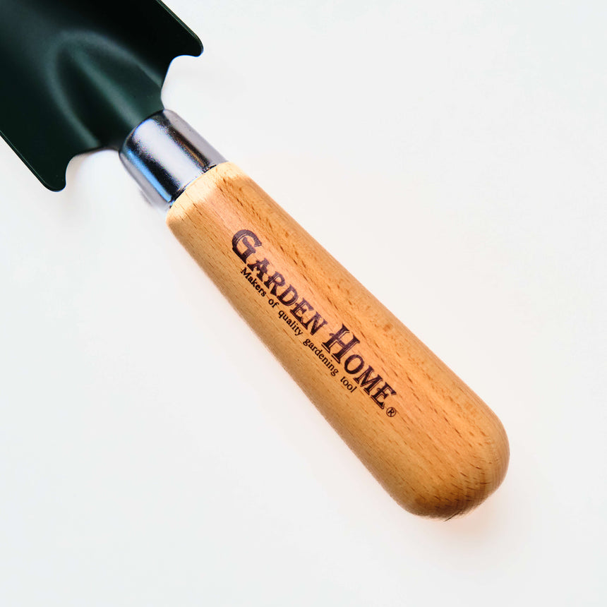 Wide Blade Green Trowel