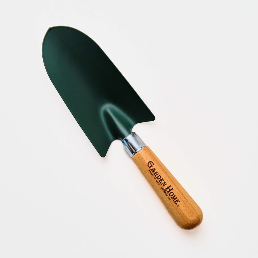 Wide Blade Green Trowel