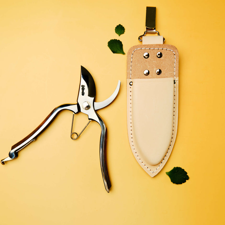 Leather Case for Gardening Shears