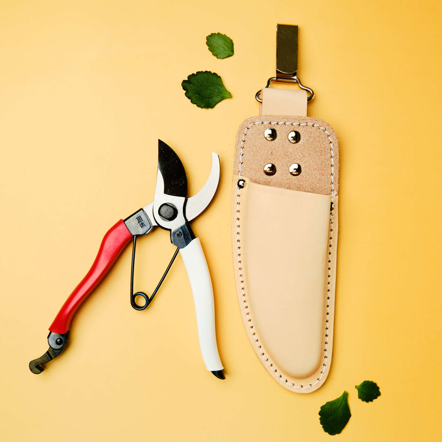 Leather case for secateurs - 180mm