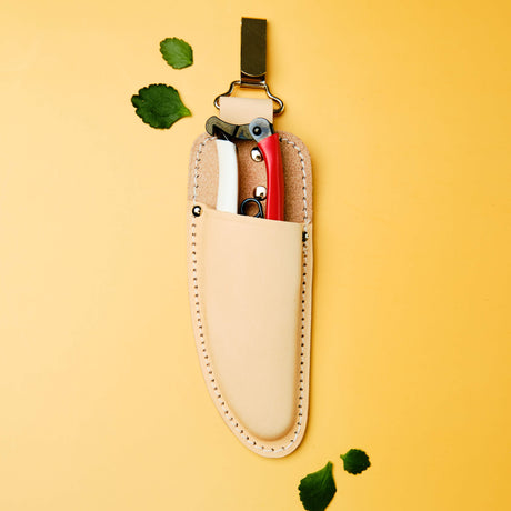 Leather case for secateurs - 180mm