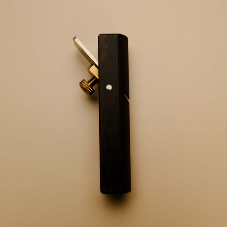 Mini Ebony Plane No.10 Outside Round R9