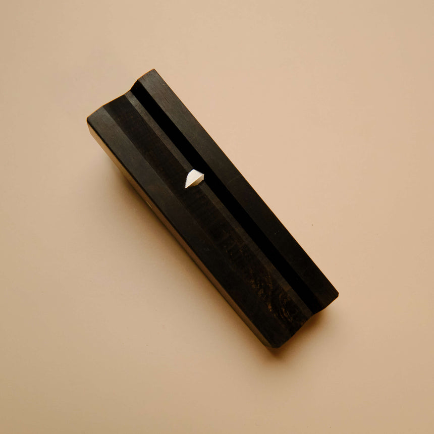 Mini Ebony Plane No13 Bevel 60 degree