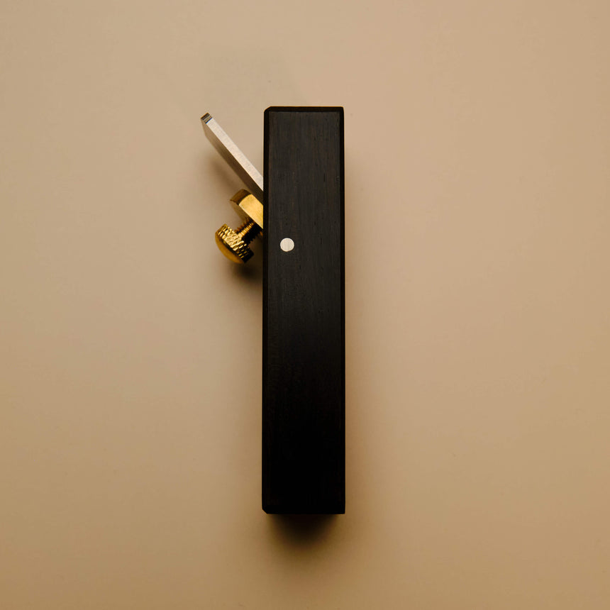 Mini Ebony Plane No4 Inside Round R18