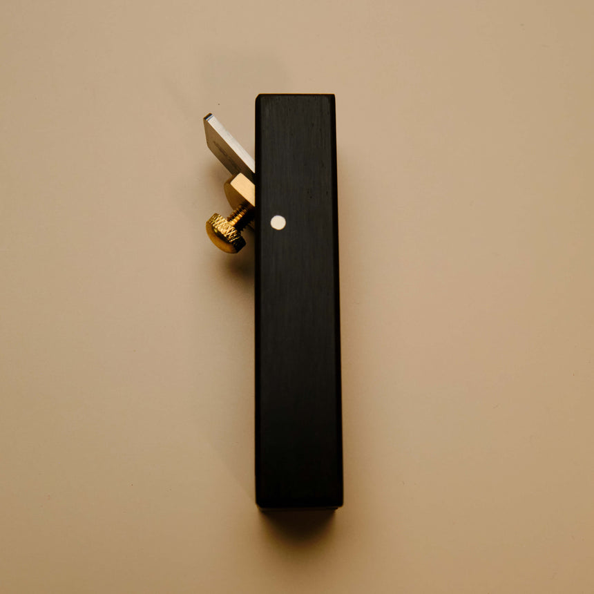 Mini Ebony Plane No5 Bevel 45 degree