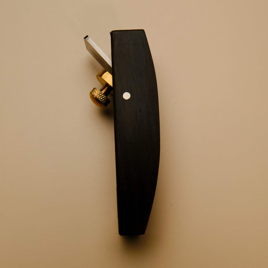 Mini Ebony Plane No7 Inside Round Curved R9