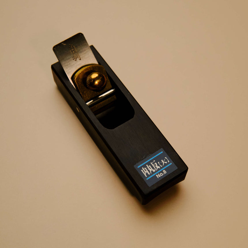 Mini Ebony Plane No8 Inside Round Curved R18