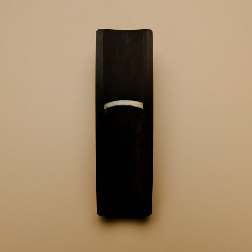 Mini Ebony Plane No8 Inside Round Curved R18