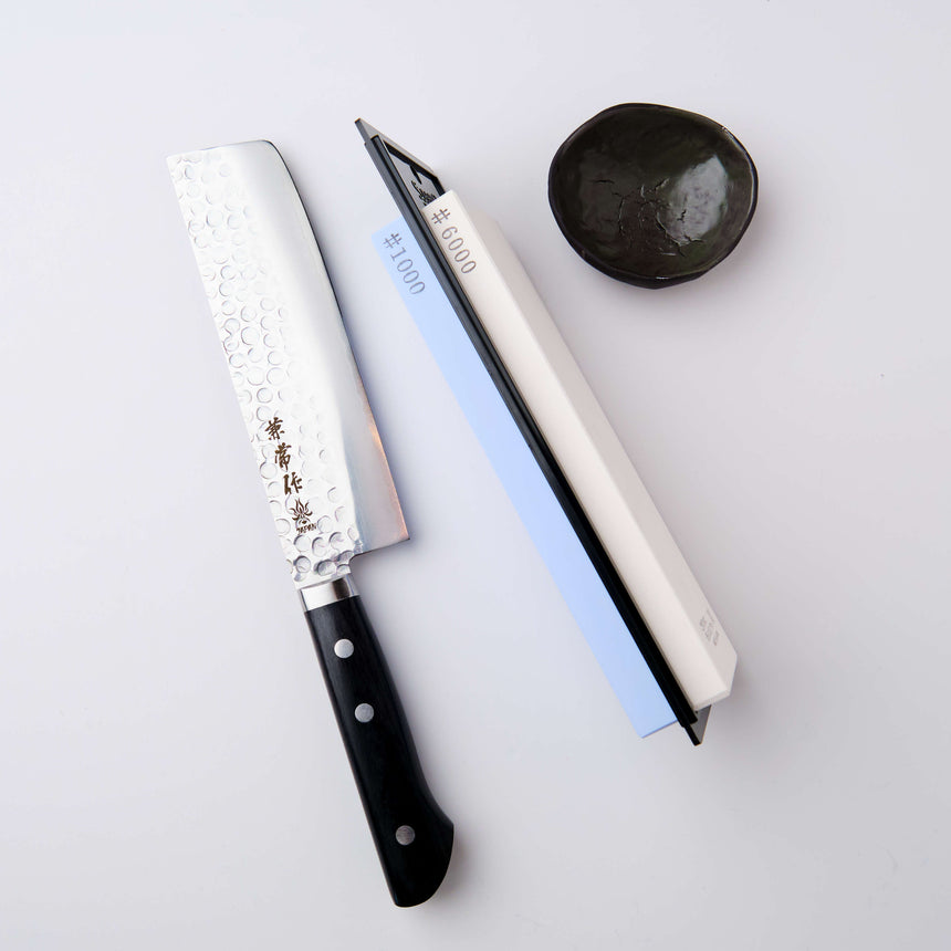 Kanetsune Nakiri Kitchen Knife Kit