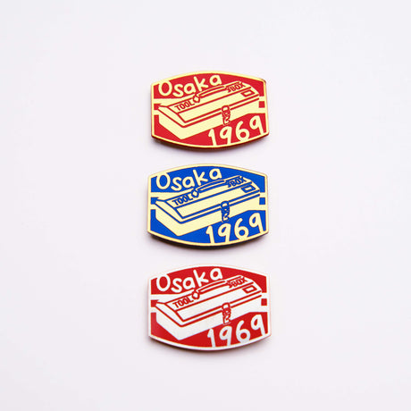 Toyo Steel Badges