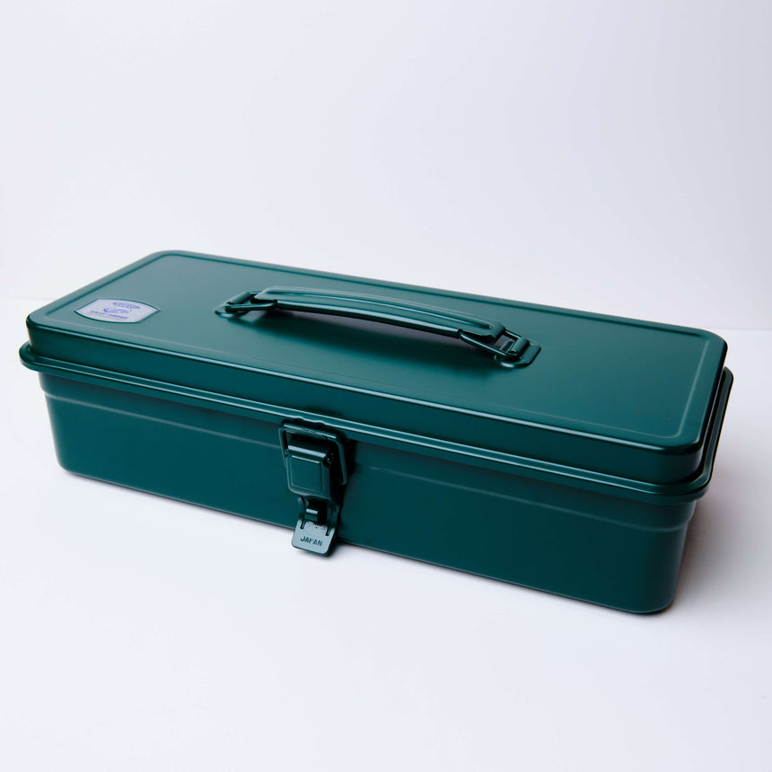 TOYO Trunk Shape Toolbox T-320 AG (Antique Green)