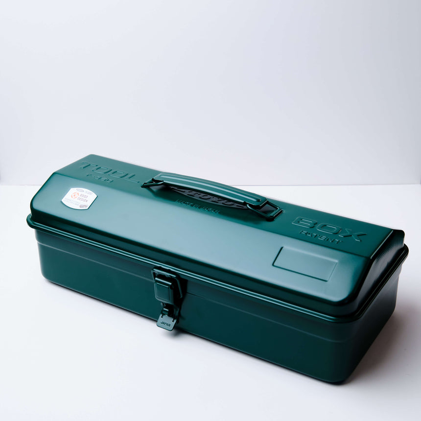 TOYO Camber-top Toolbox Y-350 AG (Antique Green)