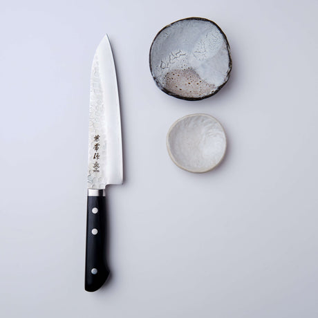 Kanetsune Santoku Chef Knife - 180mm