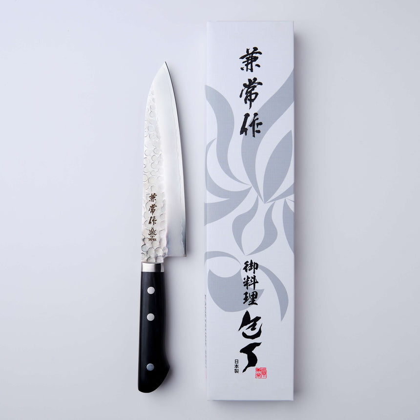 Kanetsune Santoku Chef Knife - 180mm