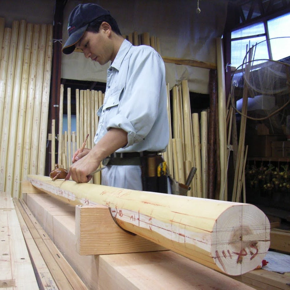 Japanese Carpentry Joints with Yuji Kanesada-san 2025