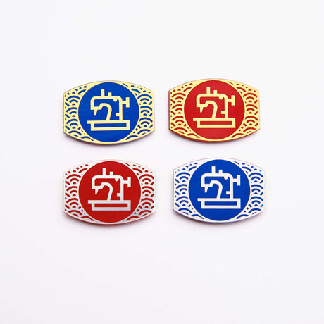 Toyo Steel Badges