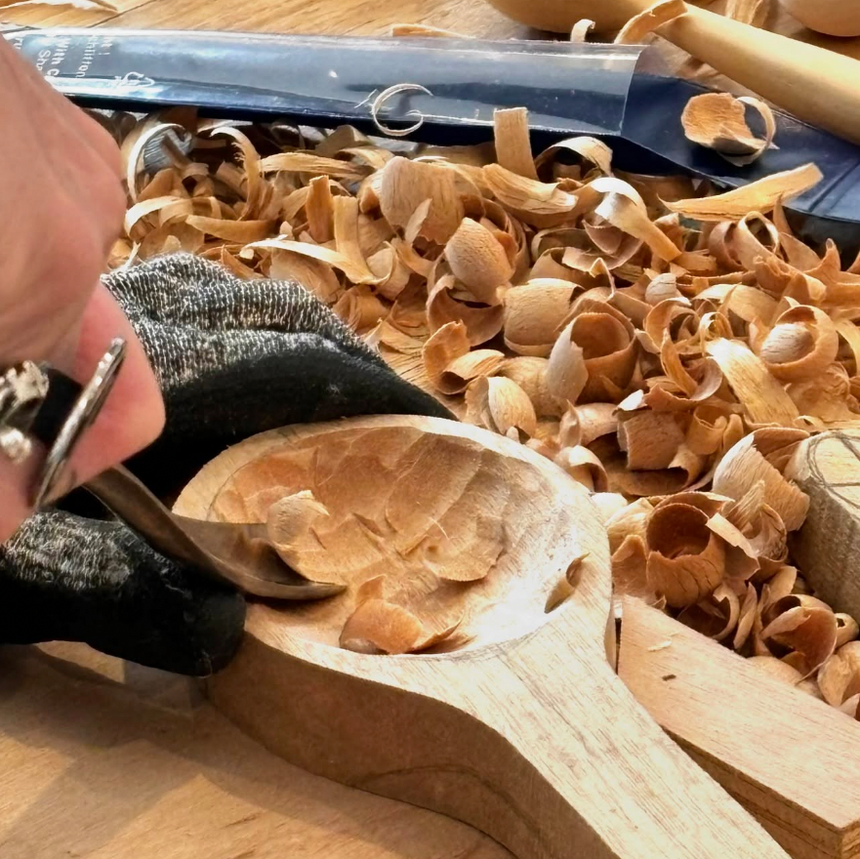 Spoon Carving Workshop with Rachel Shaw