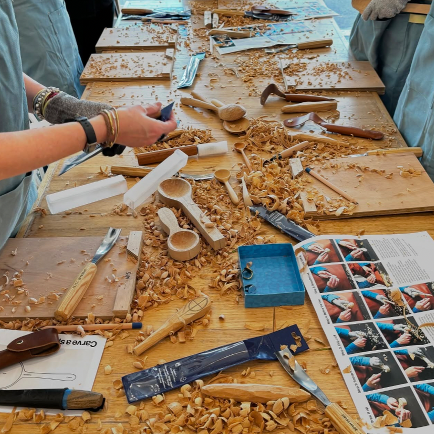 Spoon Carving Workshop with Rachel Shaw