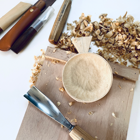 Small Bowl/Dish Carving Workshop with Rachel Shaw