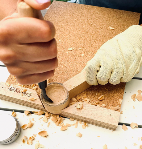 Spoon Carving Workshop with Rachel Shaw