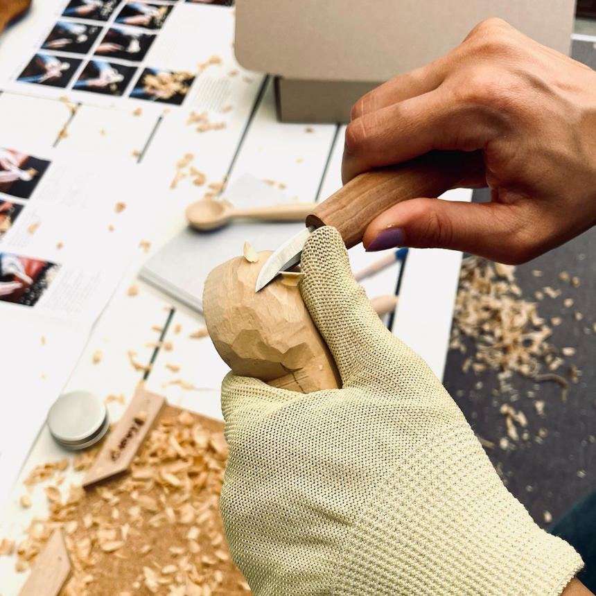 Spoon Carving Workshop with Rachel Shaw